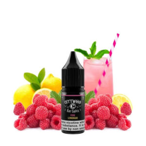 CuttWood Bar Salts - Pink Lemonade Nic Salts 10mL - 20mg