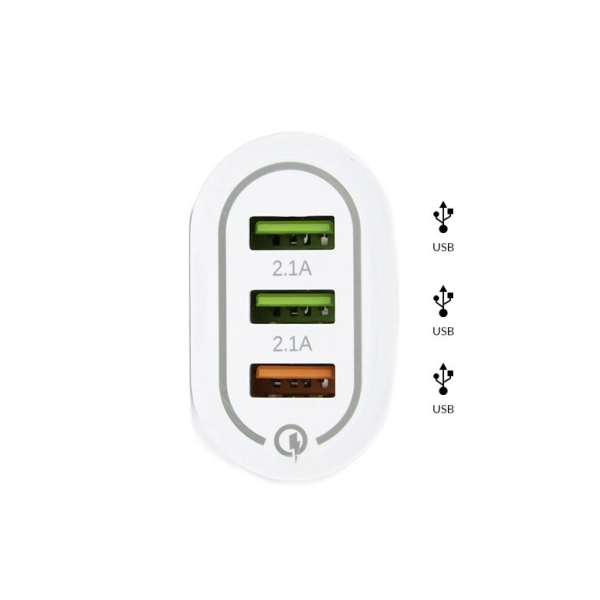 Power to USB 3 Port 2.1A 5V Fast Charge 3.0 - BK373 - Image 4