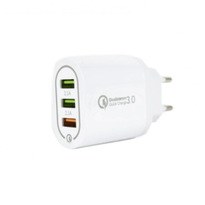 Power to USB 3 Port 2.1A 5V Fast Charge 3.0 - BK373