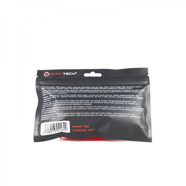 FUMYTECH Premium Cotton 100% Natural Organic 3mm - Image 2