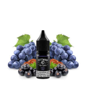 CuttWood Bar Salts - Purple Rain Nic Salts 10mL- 20mg