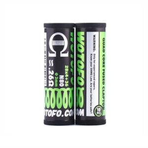 Wotofo Quad Core Fused Clapton Coils n80 0.26Ω