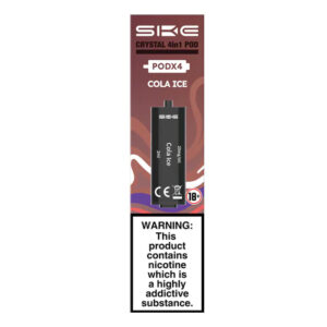 SKE Crystal 2400 4 in 1 Replacement Pods PODx4 - Cola Ice