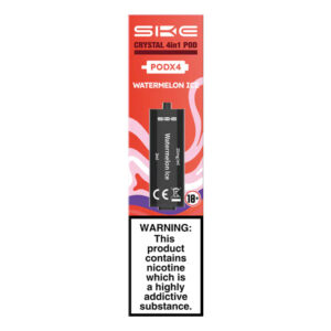 SKE Crystal 2400 4 in 1 Replacement Pods PODx4 - Watermelon Ice