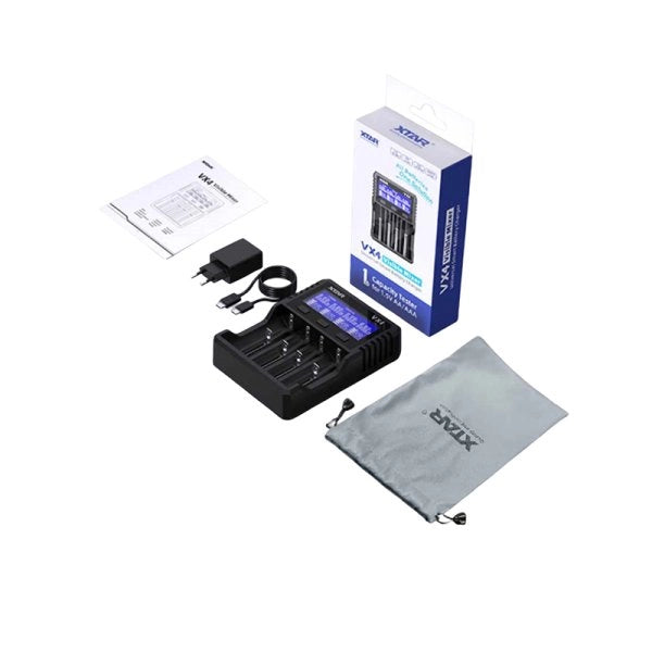 XTAR Smart Charger VX4 - Image 3