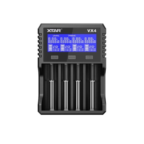 XTAR Smart Charger VX4
