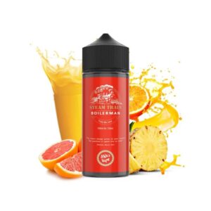 Steam Train Boilerman Shake 'n' Vape - 24mL Vape Shot