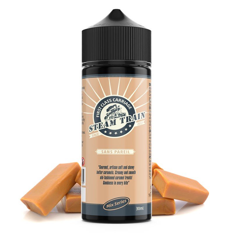 Steam Train Sans Pareil Shake 'n' Vape - 30mL Vape Shot