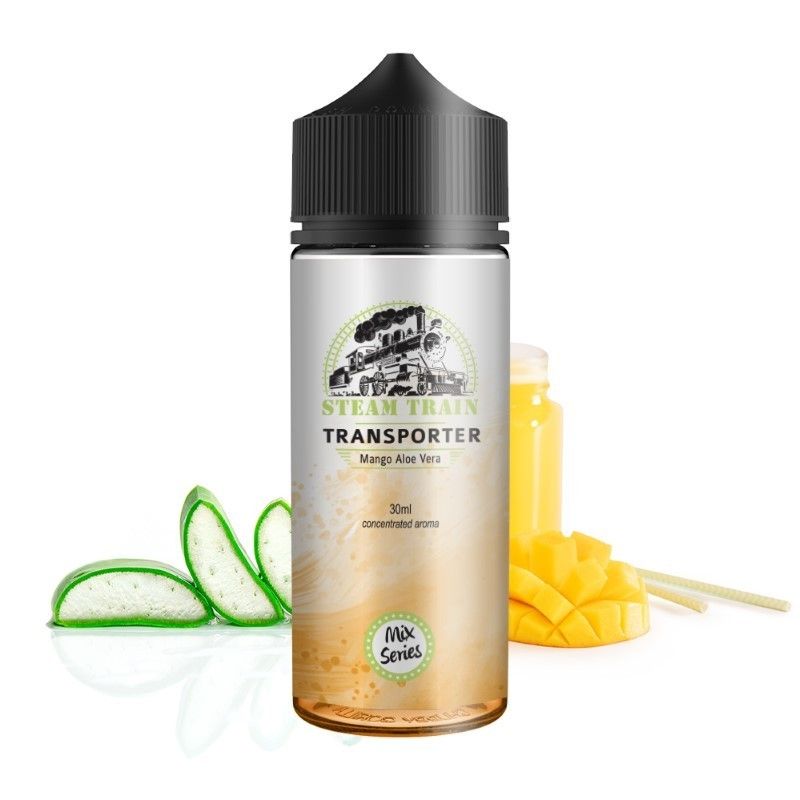 Steam Train Transporter Shake 'n' Vape - 30mL Vape Shot