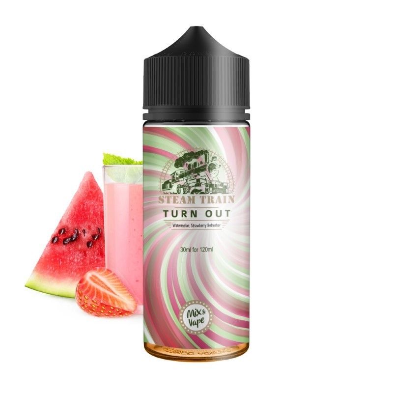 Steam Train Turn Out Shake 'n' Vape - 30mL Vape Shot