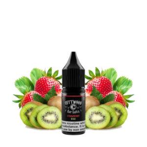 CuttWood Bar Salts - Strawberry Kiwi Nic Salts 10mL - 20mg