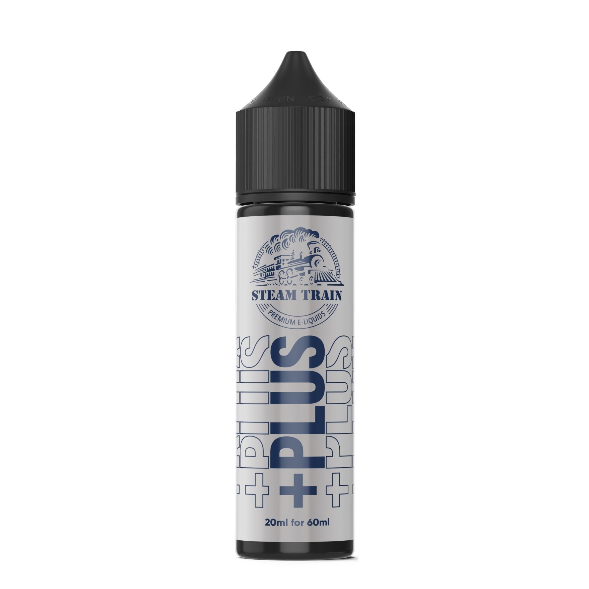 Steam Train Timekeeper Plus Shake 'n' Vape - 20mL Vape Shot