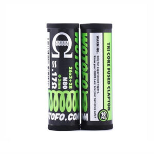 Wotofo - Tri Core Fused Clapton Coils 26Gx3+38G N80 0.17Ω