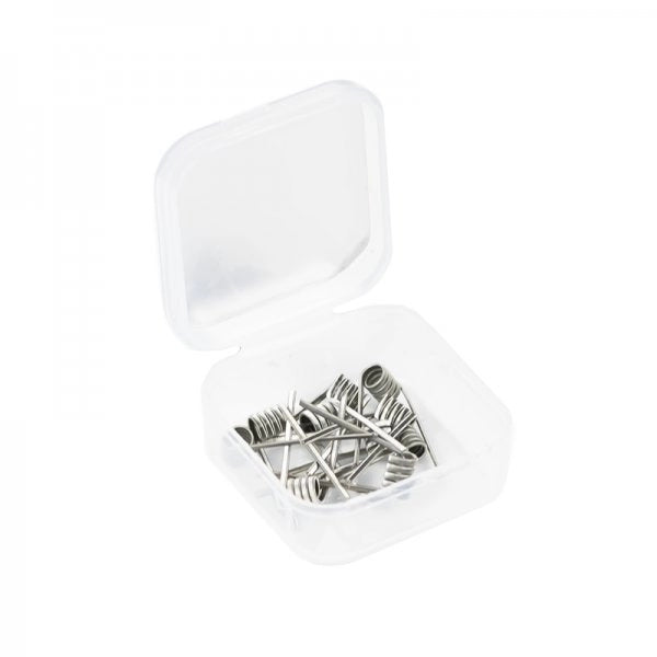 FUMYTECH Triple Fused Clapton DL NI80 0.3Ω (10pcs) - Image 3