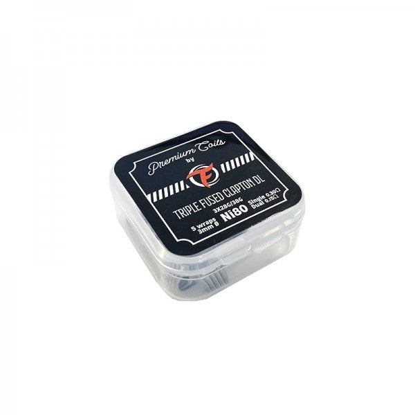 FUMYTECH Triple Fused Clapton DL NI80 0.3Ω (10pcs) - Image 2