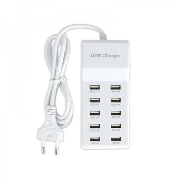 10 Port USB Charging Station 50W 727U - Image 4