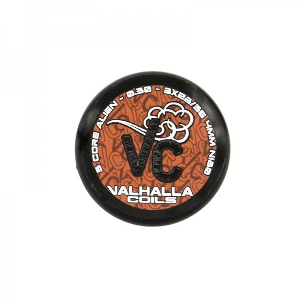 Vaperz Cloud - Valhalla Coils Alien NI 80 0.3Ω (2pcs)