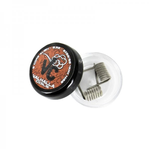 Vaperz Cloud - Valhalla Coils Alien NI 80 0.3Ω (2pcs) - Image 2