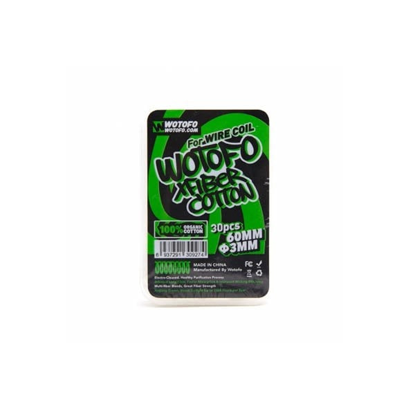 WOTOFO XFiber Cotton